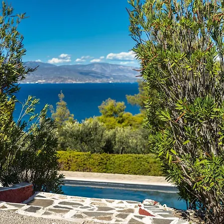 别墅 Corinthian Blue Retreat *