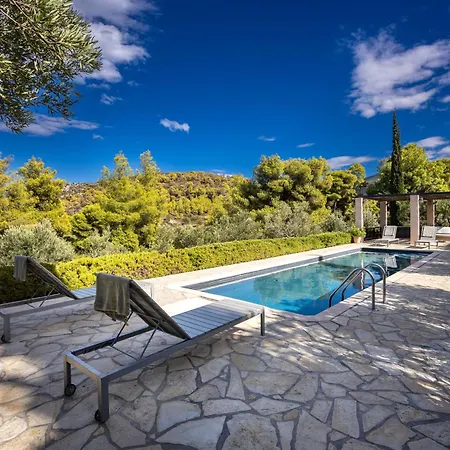 Corinthian Blue Retreat וילה Katakálion
