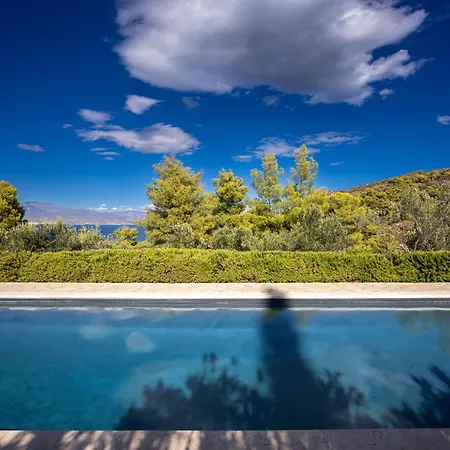 Vila Corinthian Blue Retreat Katakálion