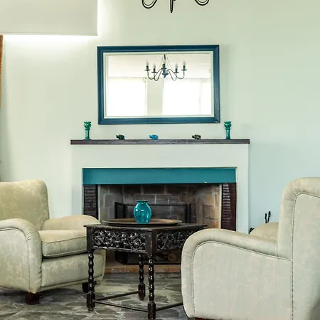 Corinthian Blue Retreat וילה Katakálion