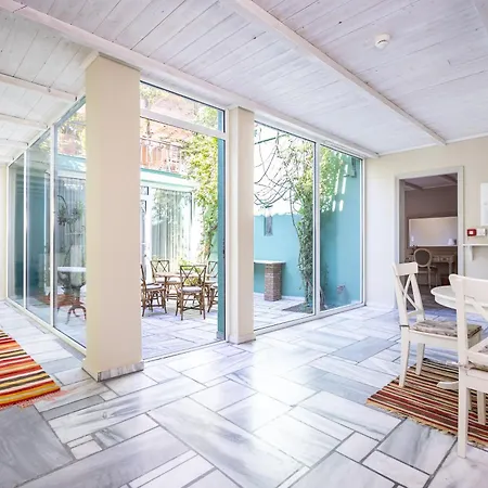 Corinthian Blue Retreat וילה Katakálion