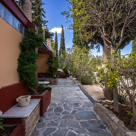 Corinthian Blue Retreat וילה *