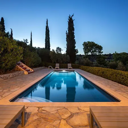 Corinthian Blue Retreat