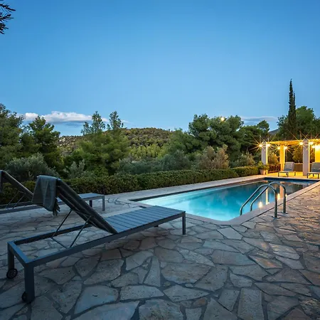 Corinthian Blue Retreat וילה Katakálion