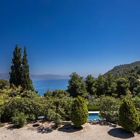 Corinthian Blue Retreat וילה *