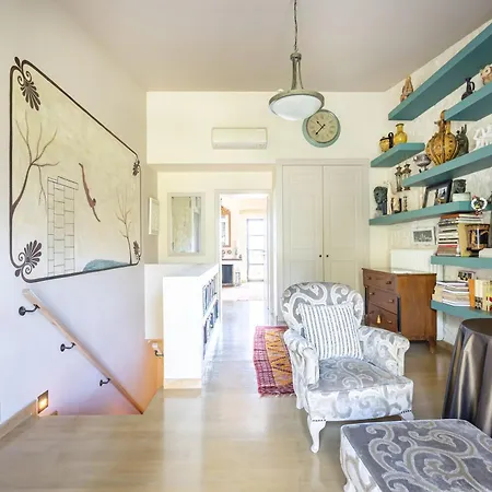 וילה Corinthian Blue Retreat *