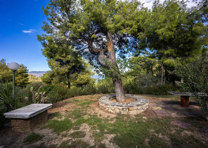 Βίλα Corinthian Blue Retreat Κατακάλι