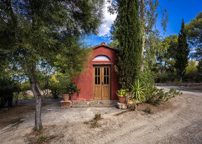 Βίλα Corinthian Blue Retreat *