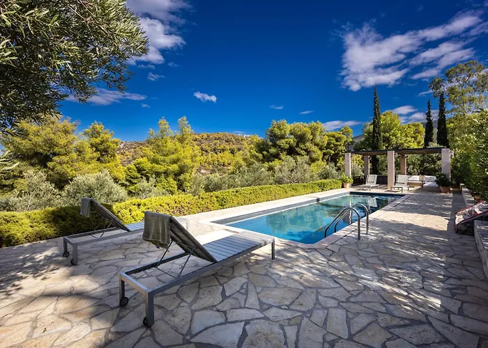 Corinthian Blue Retreat Βίλα Κατακάλι