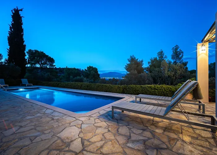 Corinthian Blue Retreat Βίλα *