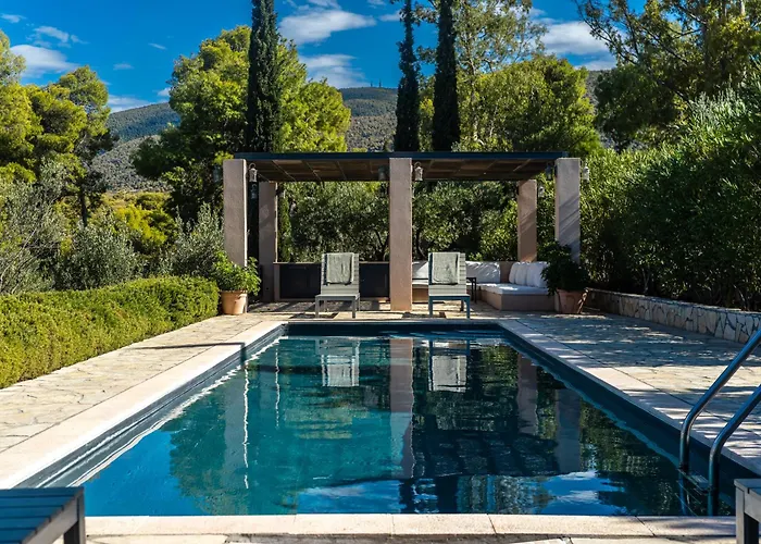 Βίλα Corinthian Blue Retreat *