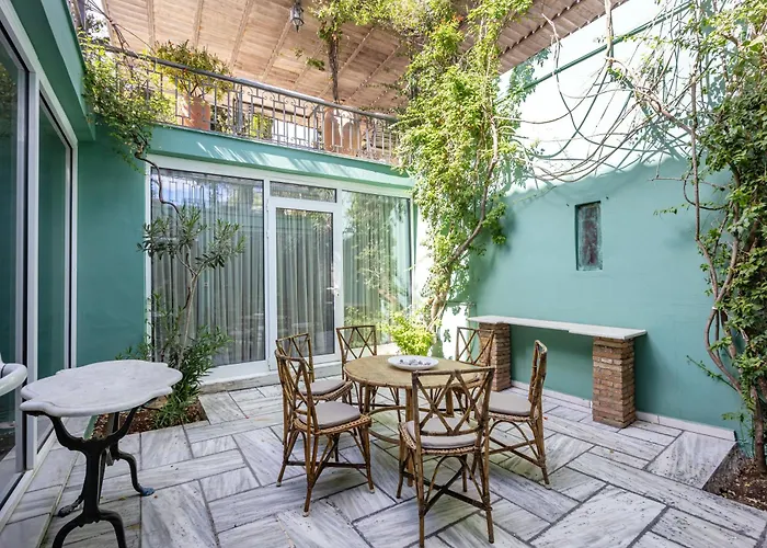 Corinthian Blue Retreat Βίλα *