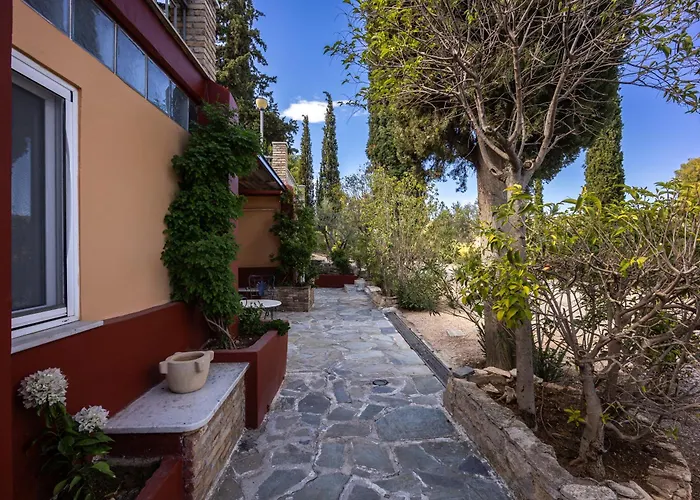 Corinthian Blue Retreat Βίλα *