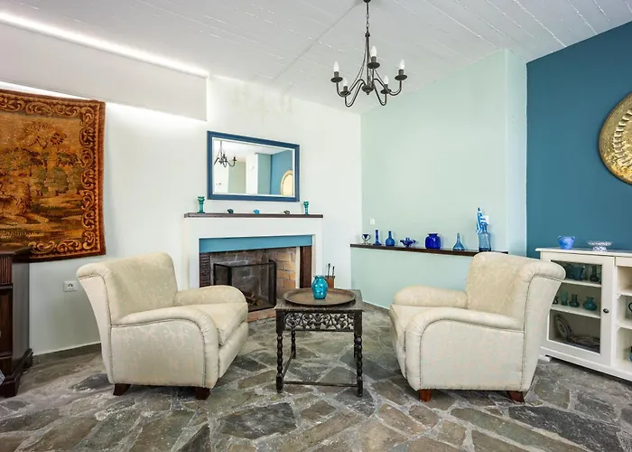 Corinthian Blue Retreat * Κατακάλι